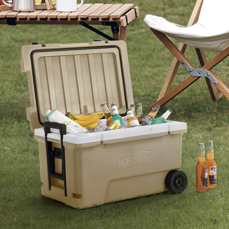 Solar good Cooler with a capacity of 60 Quarts